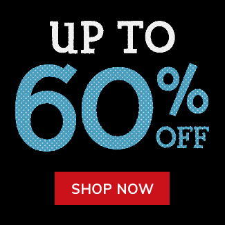 Up to 60% off