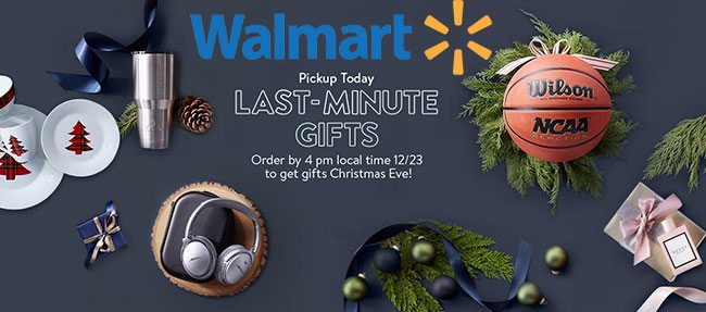 Last-Minute Gifts: Pickup Today