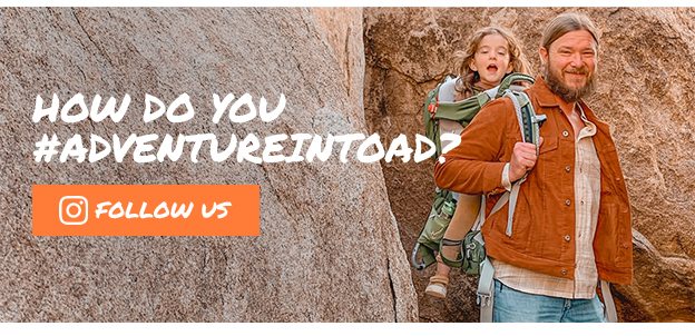 How do you #adventureintoad