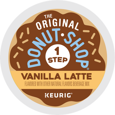 The Original Donut Shop® Vanilla Latte