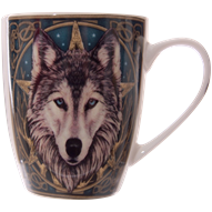 Wild One Wolf Mug