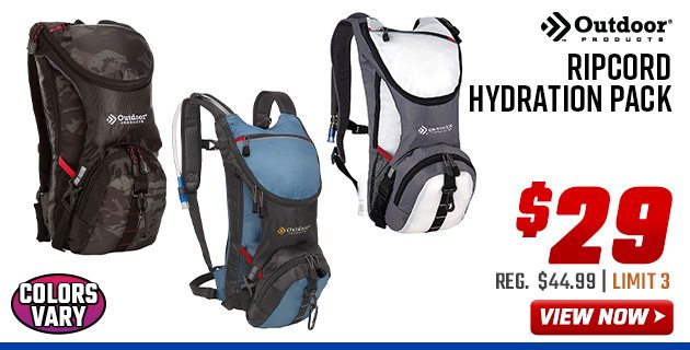 Outdoor Products Ripcord Hydration Pack