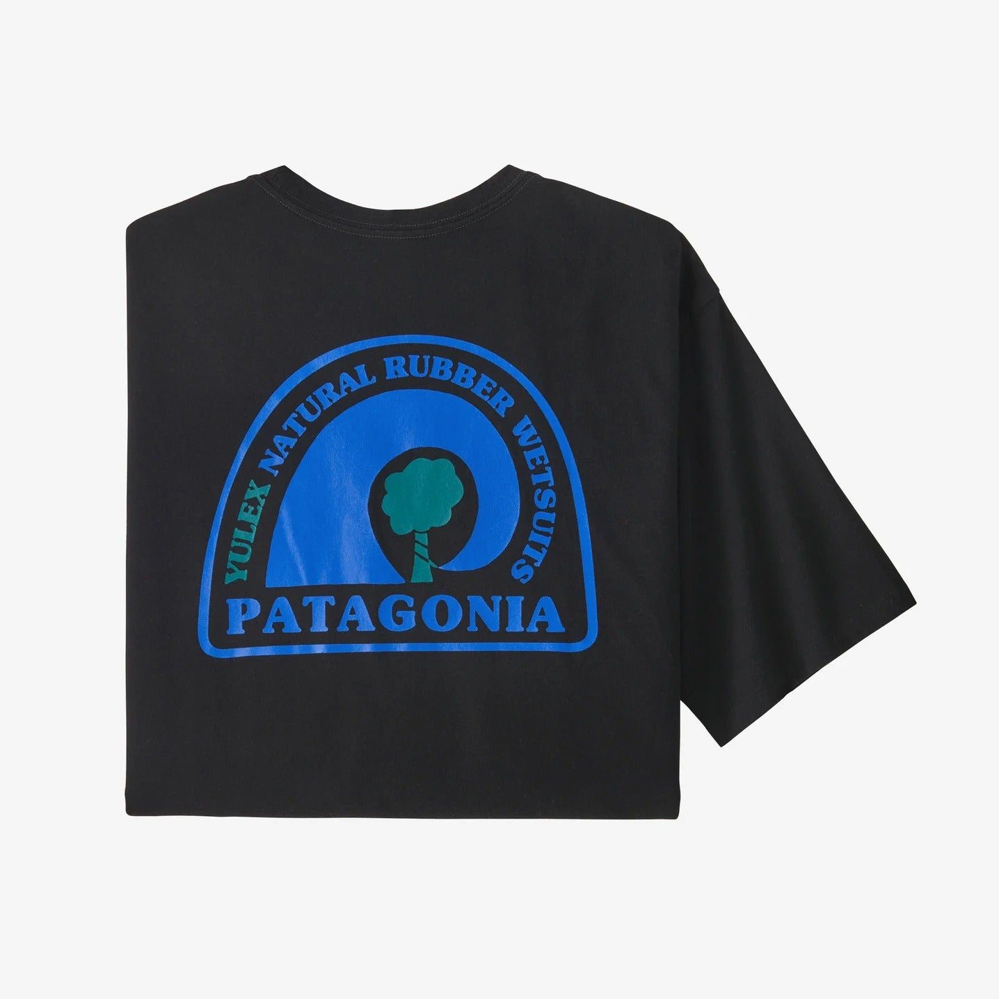 Image of Patagonia Mens Shirt Rubber Tree Mark Responsibili-Tee