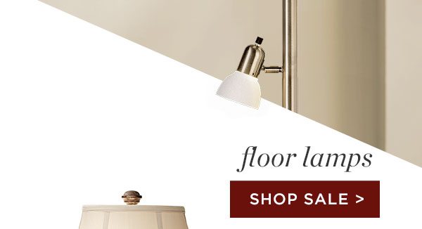 Floor Lamps - Shop Sale