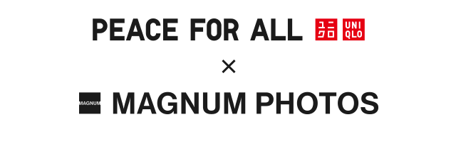 LOGO - PEACE FOR ALL MAGNUM PHOTOS