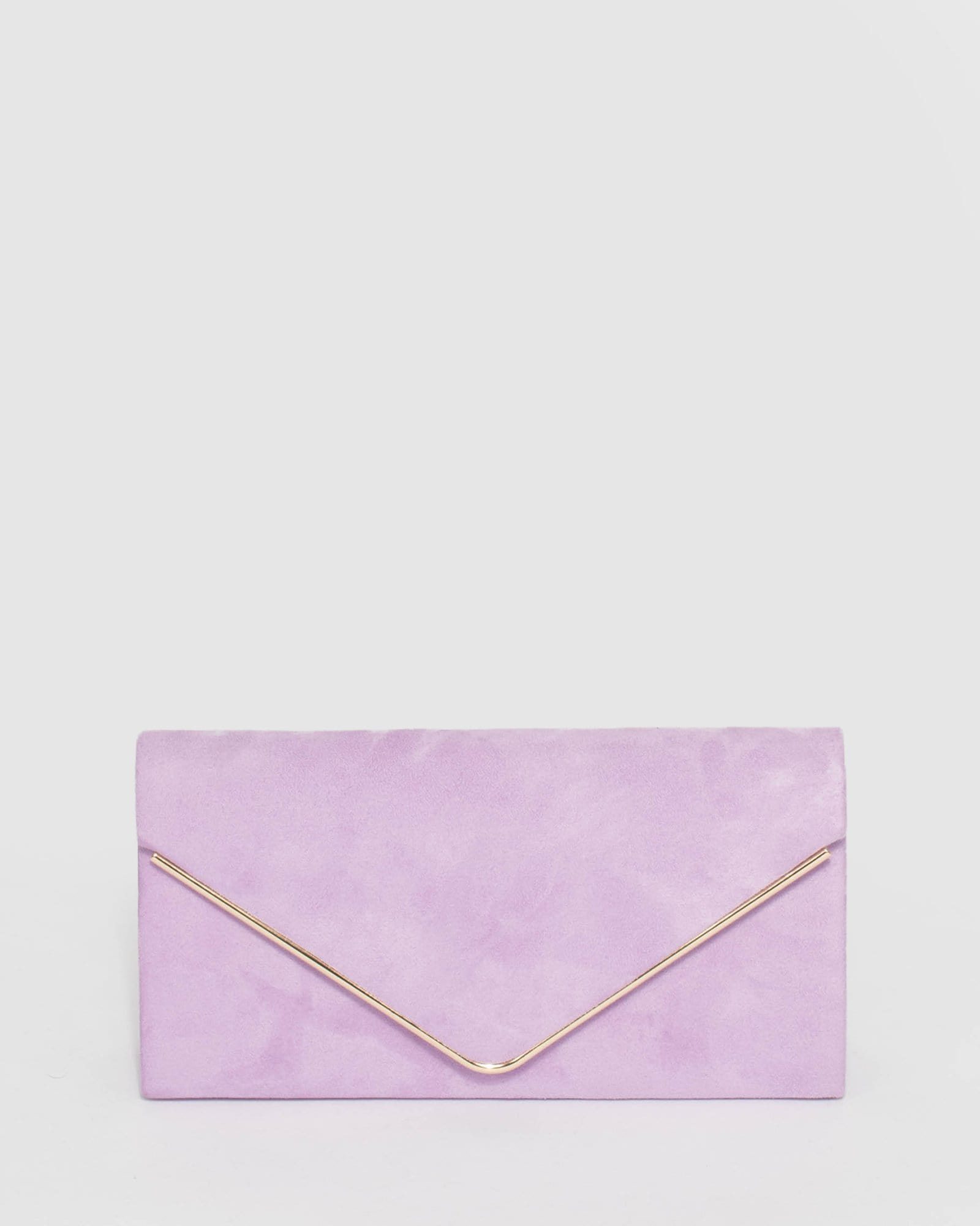 Image of Purple Sammie Clutch Bag