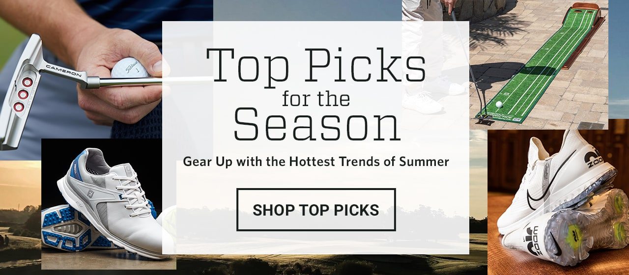 Top picks for the season. Gear up with the hottest trends of summer. Shop top picks.