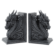 Dragon Bookend Set