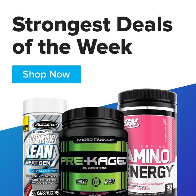 Strongest Deals of the Week