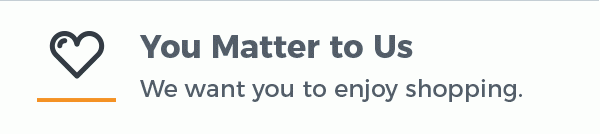 You Matter to Us