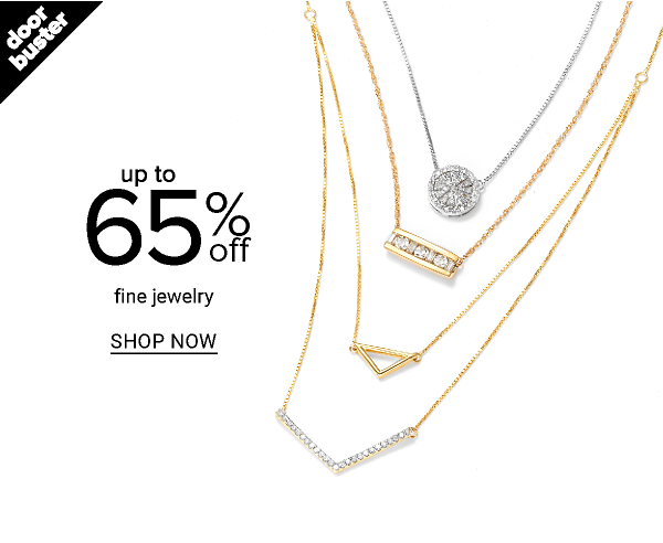 Up to 65% off Fine Jewelry - Shop Now