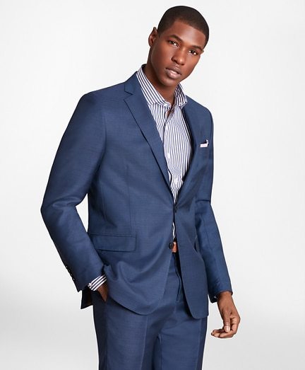 BrooksGate™ Regent-Fit Wool Twill Suit Jacket