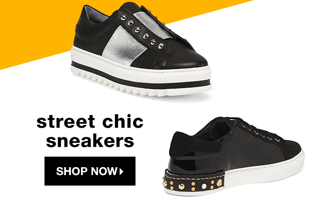 Street Chic Sneakers - Shop Now