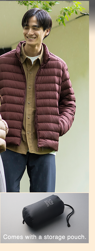 PDP7 - MEN ULTRA LIGHT DOWN JACKET