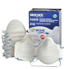 AirWave N95 Disposable Respirator from Moldex