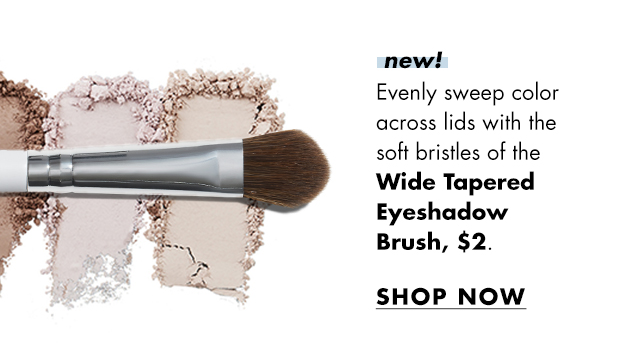 Wide Tapered Eyeshadow Brush