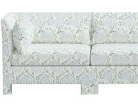 Bryn 3-Pc Sofa, Ranjit Floral Sage