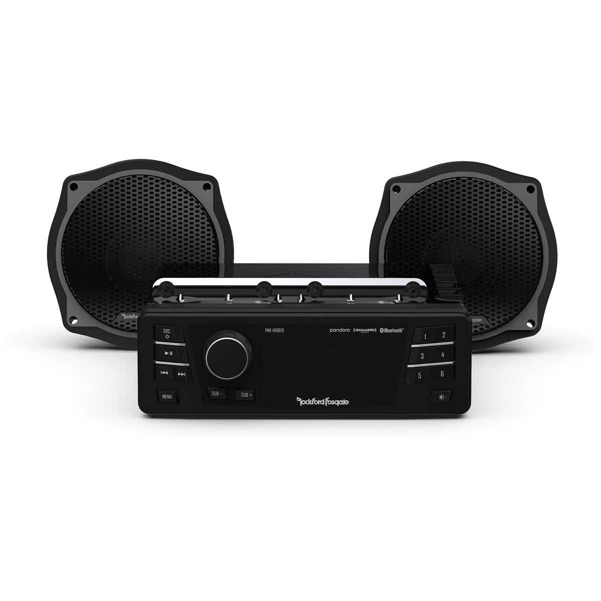 2 Speaker Stereo System Kit