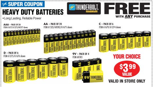 Heavy Duty Batteries