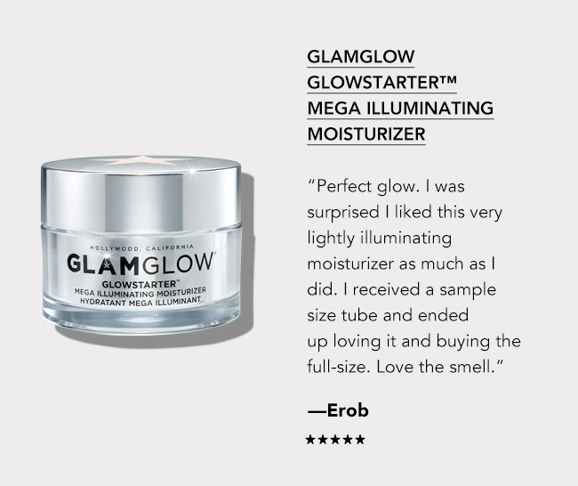 GlamGlow Glow- Started Mega Illuminating Moisturizer