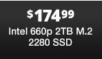 Intel 660p 2TB M.2 2280 SSD
