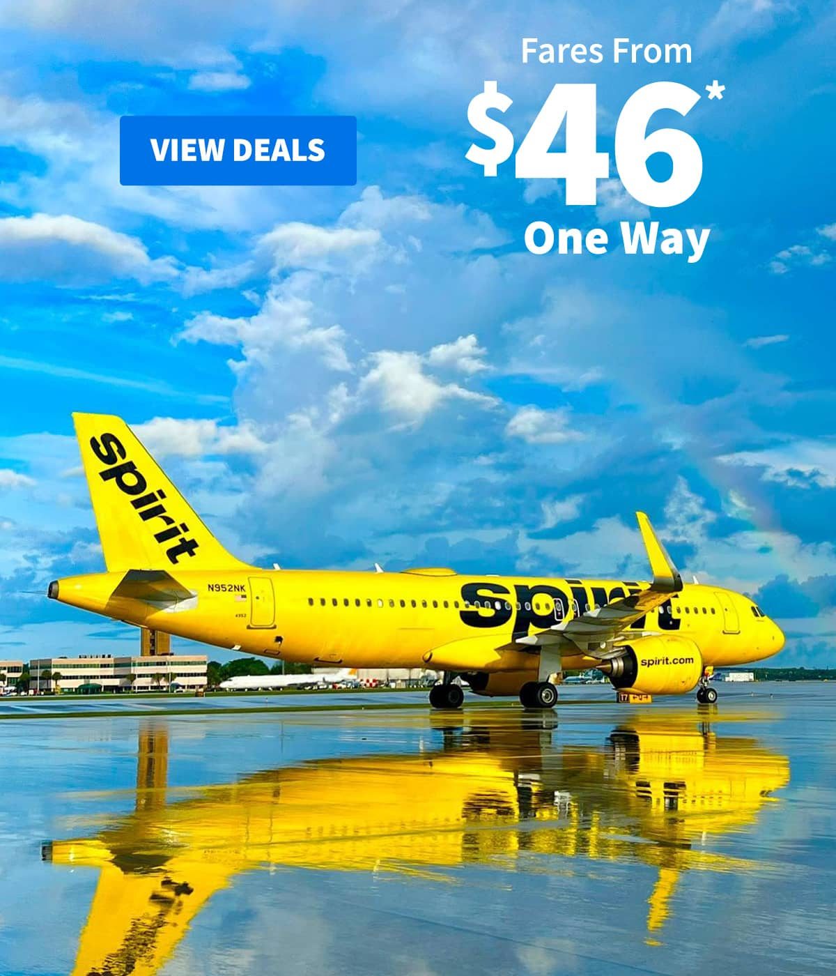 Fares From $46* One Way