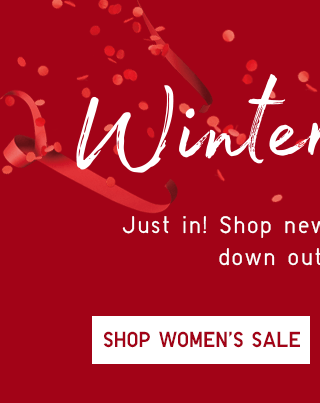 WINTER SALE - SHOP WOMEN'S SALE