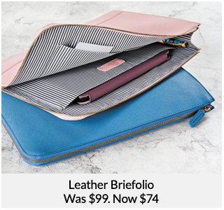 Prestige Leather Briefolio