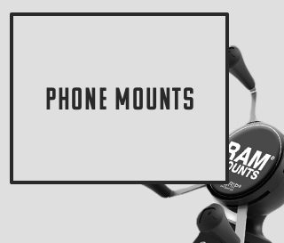 Phone & mount 