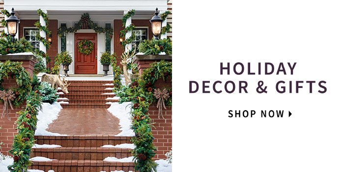Holiday Decor & Gifts