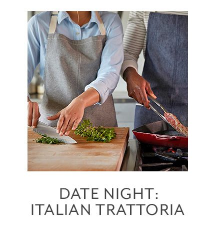 Class: Date Night • Italian Trattoria