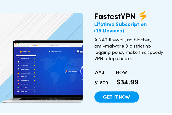 Fastest VPN | Get It Now