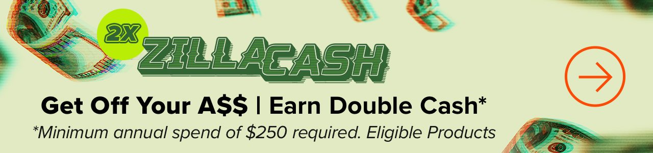 2x Zilla Cash - Shop Now