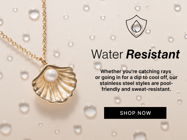 Water Resistant