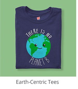 Earth-Centric Tees