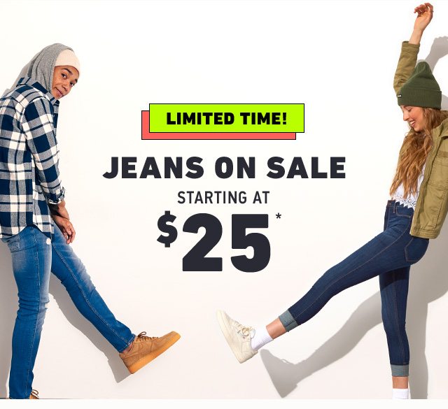 hollister $25 jeans sale