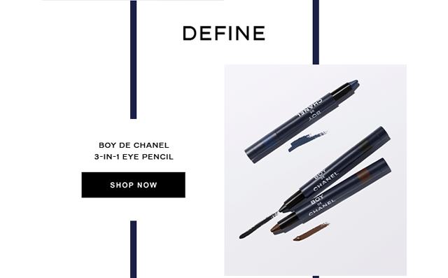 DEFINE BOY DE CHANEL 3-IN-1 EYE PENCIL SHOP NOW