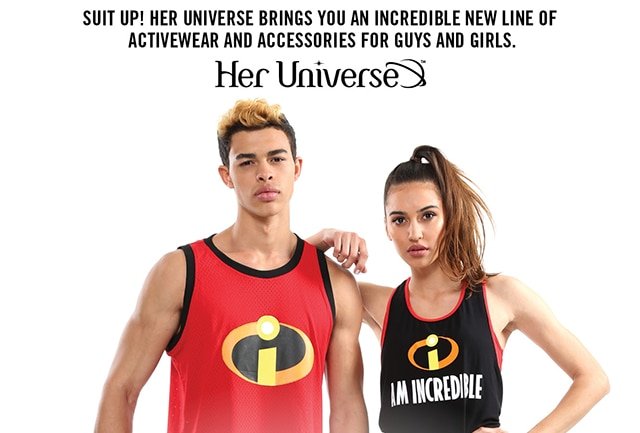 Incredibles Activewear