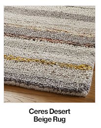 Ceres Desert Beige Rug