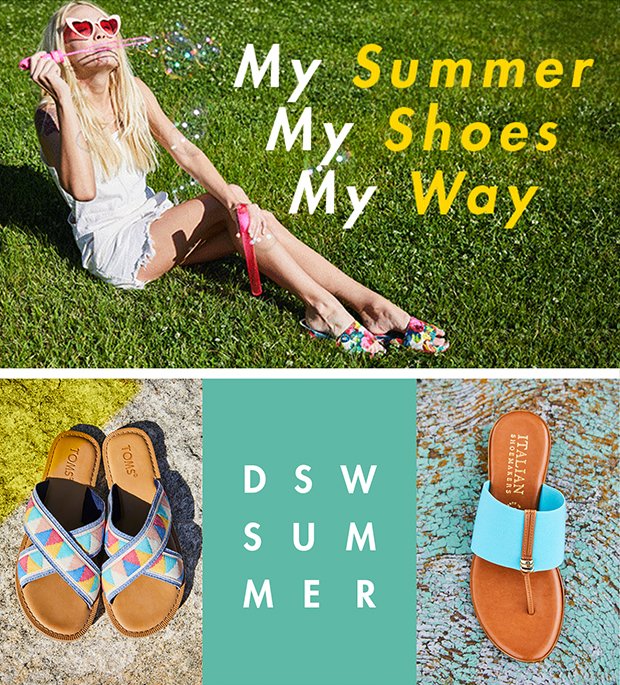 MY SUMMER MY SHOES MY WAY