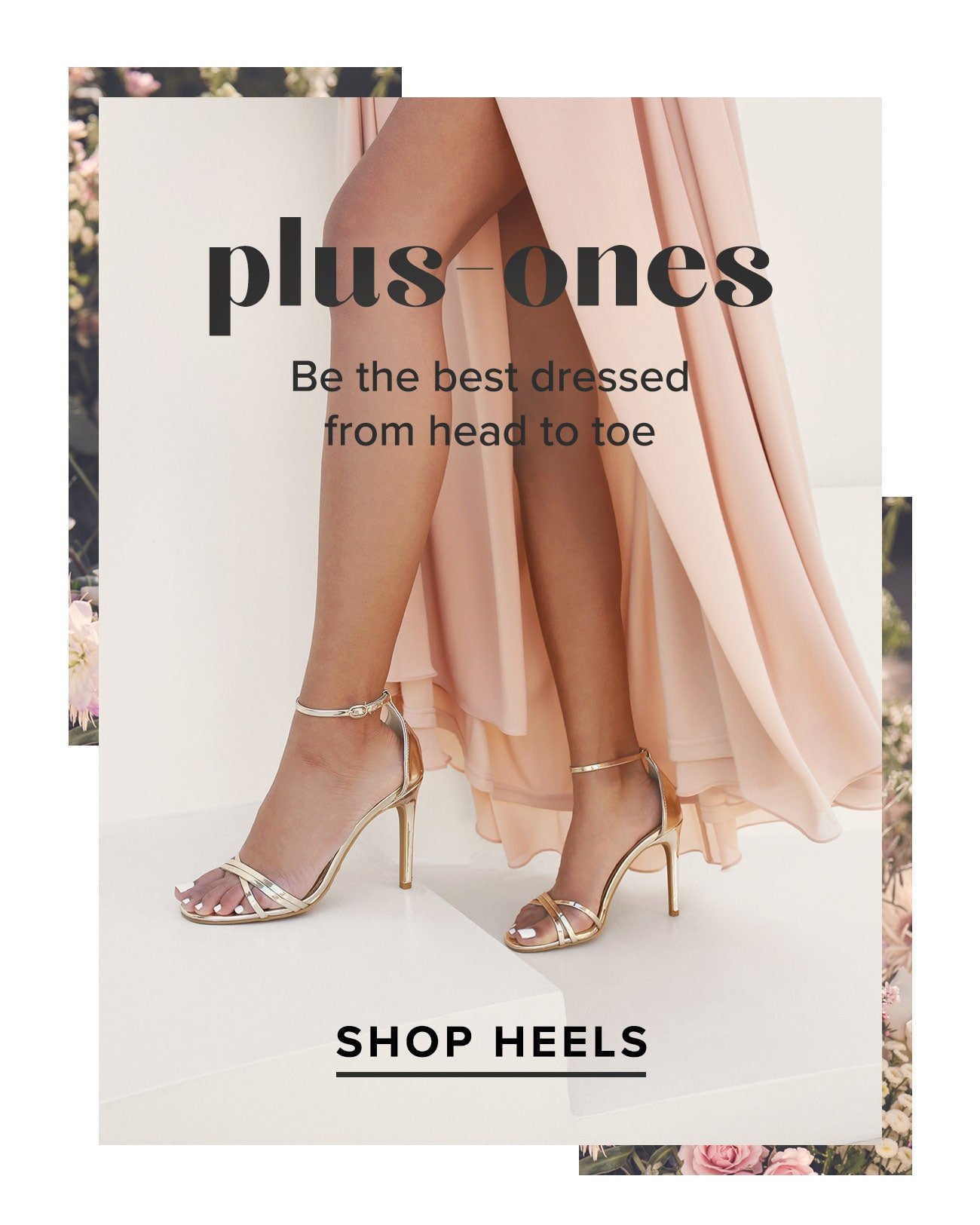 Plus-Ones - Shop Heels