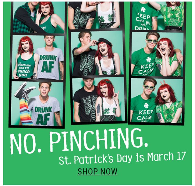 St. Patrick's Day Shop Now