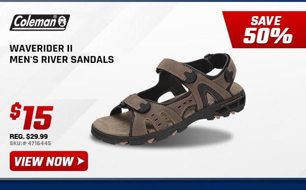 Coleman Waverider II Men's River Sandals