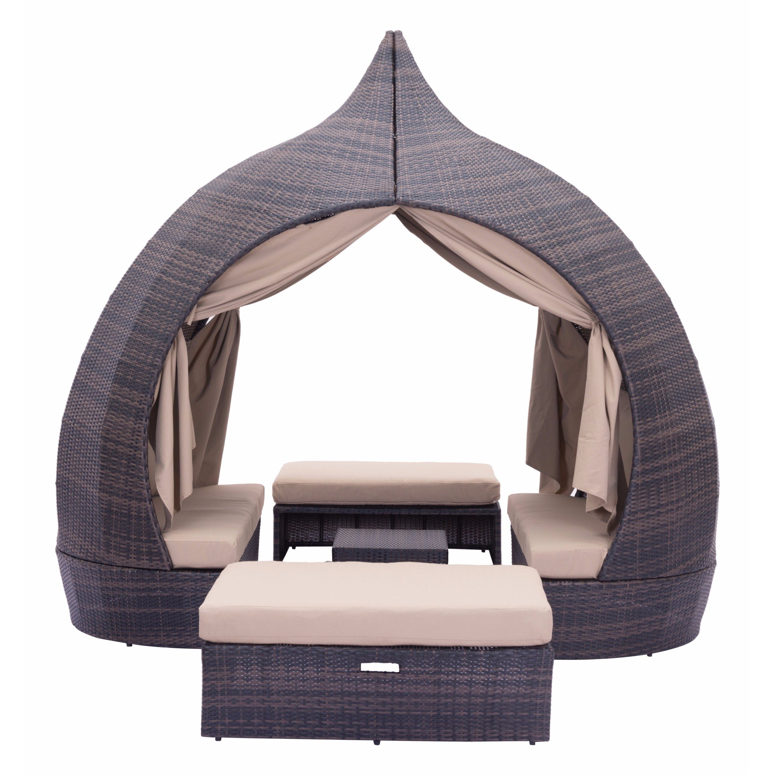 Image of Majorca Daybed, Brown