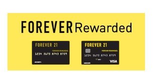 Apply for our Forever 21 Credit Card