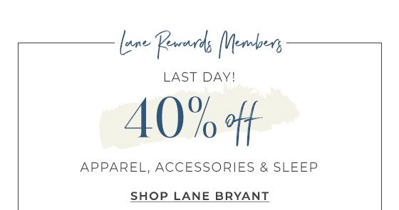 Shop Lane Bryant