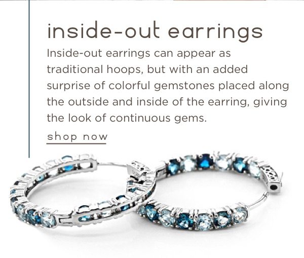 Shop inside-out earrings
