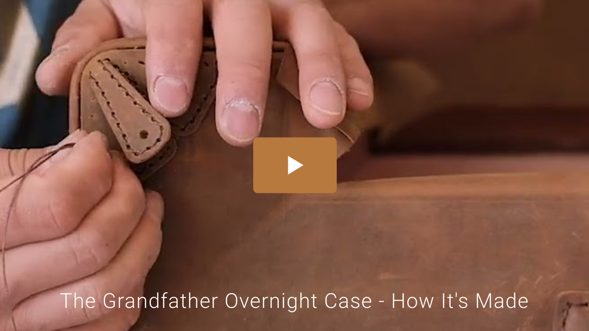 The Grandfather Overnight Case - How It's Made