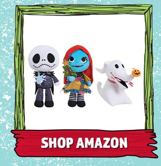 Disney The Nightmare Before Christmas Small Plushie 3-Piece Set