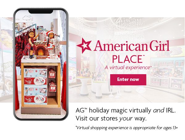 American Girl PLACE - Enter now